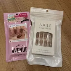 新品未開封！ ジェルネイルシール、つけ爪