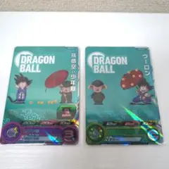 孫悟空・ウーロン スーパードラゴンボールヒーローズ