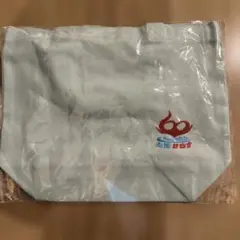 大垣サウナ 60周年　刺繍入り キャンバス トートバッグ　水色　男女兼用のサムネイル