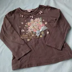 Cia Palai 花柄長袖カットソー 110