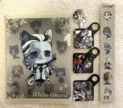 IdentityV 第五人格 クリアファイル ピック ストロータグ シール IdentityV 第五人格 クリアファイル ピック ストロータグ シール
