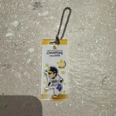 福岡ソフトバンクホークス 松本裕樹 2026優勝記念キーチェーン