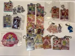 アイカツ ガチャガチャ プリパラ キーホルダー カード だれでもアクリルチャーム