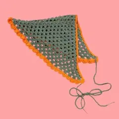 バブーシュカ ハンドメイド かぎ針編み ベビー キッズ