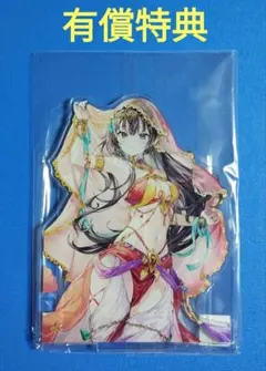 時々ボソッとロシア語でデレる隣のアーリャさん 裏話　有償特典　アクリルスタンド