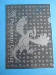 ポケモンセンター限定◎ルギア＆ホウオウ　A4クリアファイル◎未開封
