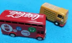 20260113 Coca-Cola 二階建てバス・デリバリーカー　セット