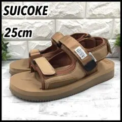 【美品】SUICOKEスイコック サンダル vibramソール ベージュ25cmのサムネイル