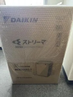 ダイキン 空気清浄機 MCK706AKS-T ブラウン（黒）未使用品 5年保証付