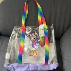ディズニー　ドナルド　プールバッグ