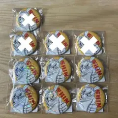 サカモトデイズ 朝倉シン オールスター缶バッジ 6個