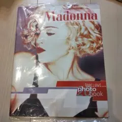 Madonna tear-out photo book　マドンナ　フォトブック