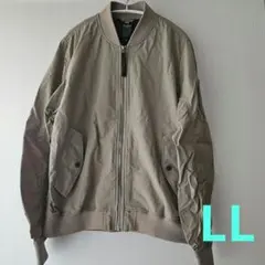 ワークマン FieldCore ベージュナイロンジャンパー LL