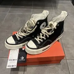 コンバースCT70 PLUS 28cm 箱付き　ブラック