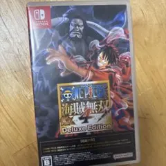 Nintendo Switch ONE PIECE 海賊無双4 Deluxe …