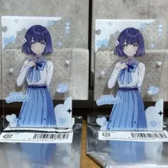 学園アイドルマスター　学マス　POP UP STORE アクリルカード　秦谷美鈴