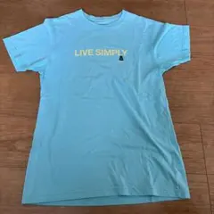 patagonia ✴︎LIVE SIMPLY ✴︎Tシャツ S