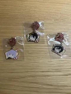 刀剣乱舞 御伴散歩メタルチャームコレクション 三日月宗近 骨喰藤四郎 和泉守兼定