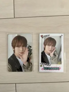 ATEEZ ヨサン ペンミトレカセット