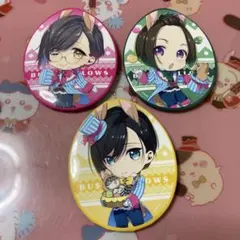 BUSTAFELLOWS　プリンセスカフェ　バスタフェ　缶バッジ　ヘルベチカ 缶バッジコレクション「BUSTAFELLOWS badge collection vol.1」 | NEWS