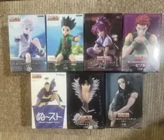 ハンターハンター　ぬーどるストッパー　まとめ売り