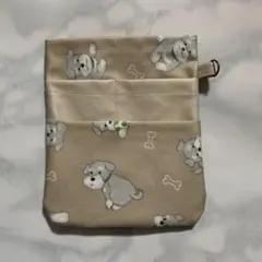 ナースポーチ　ナースポケット　 オーガナイザー　　ソフトペンケース