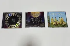 なにわ男子 サチアレ/ The Answer 3枚セット