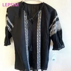 LEPSIMレースブラウス