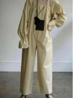 little suzie” Fisherman Jumpsuit/Black - メルカリ