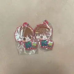 木村慧人 FANTASTICS Astro9 サンリオ　ラバーマスコット