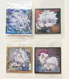 HUNTER×HUNTER キルア　ウエハースシール