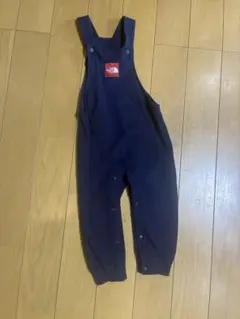 THE NORTH FACE ベビー オーバーオール ネイビーのサムネイル