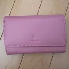 (即購入OK)二つ折り財布 ピンクのサムネイル