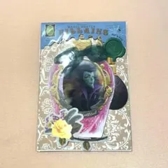 ディズニー/3Dグリーティングカード（マレフィセント）