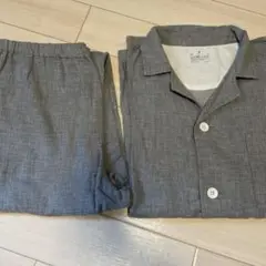 無印良品　紳士　パジャマ　M グレー