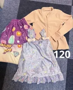 キッズ水着セット（水着・ラッシュガード・タオル）