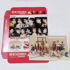 MACADAMIA × SEVENTEEN オリジナルポストカード - メルカリ