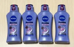【送料無料】ニベアプレミアムボディミルク ローズ200g 4本セット