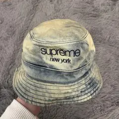 supreme 24ss Chino Twill Crusher Hat