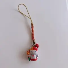 ご当地キティ ストラップ 根付け