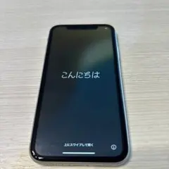 Apple iPhone XR ホワイト