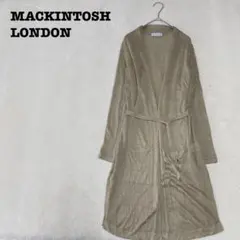 MACKINTOSH LONDON ラスター麻ロングカーディガン リネン混 - メルカリ