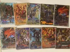 バディファイト超ガチレア10枚セット