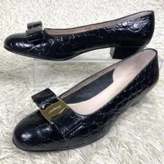 2025年最新】Salvatore Ferragamo つま先：ラウンドトゥ レディース