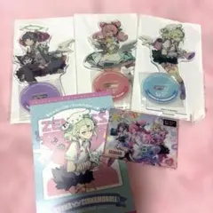 ゼンレスゾーンゼロ サンリオキャラクターズ アクスタ 3種セット＆ノベルティ