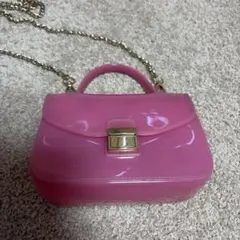 FURLA ショルダーバッグ ピンク