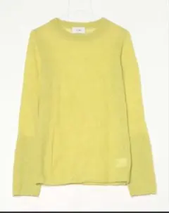 CLANE GRADATION SLEEVE MOHAIR KNIT TOPS