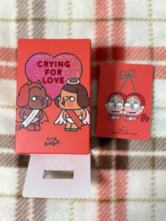 POP MART CRYBABY Crying For Love フィギュア