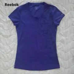 Reebok リーボック　半袖Tシャツ 紫　パープル L ランニング　スポーツのサムネイル