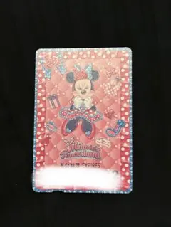 フリーきっぷ リゾートライン ミニーのファンダーランド